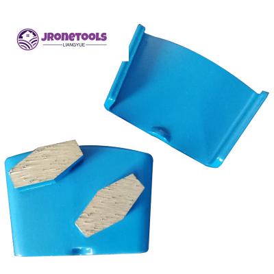 HTC diamond metal plate for concrete use