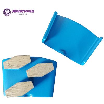 HTC 3 segments metal grinding plate for concrete preparation