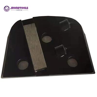 Lavina trapezoid pcd for epoxy removal