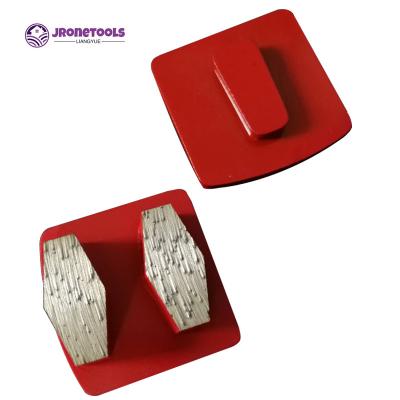 Husqvarna diamond grinding shoes 2 bars