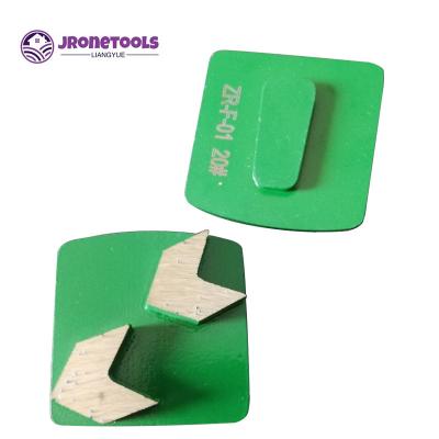 Husqvarna double arrows metal bond for floor preparation