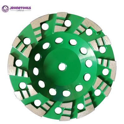 7 inch cup wheel for concrete and terrazzo polishing