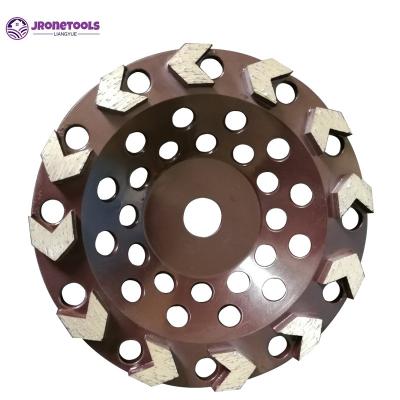 12 arrows 180mm diamond cup wheel different bond