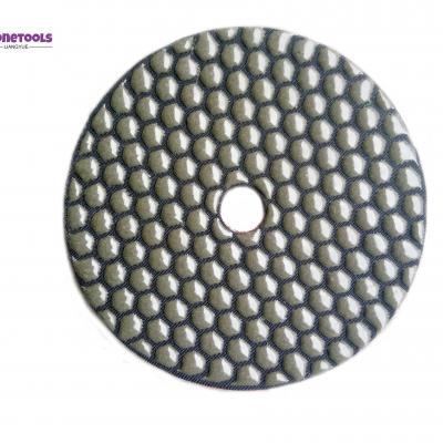 5 inch dry pad for concrete polishing