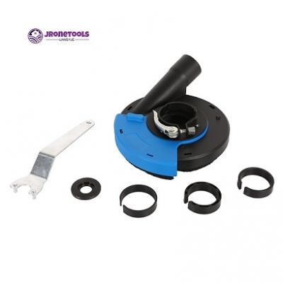 5 Inch 125mm Handheld Dust Collector Cover Rubber Dust Shroud for Hand Grinder