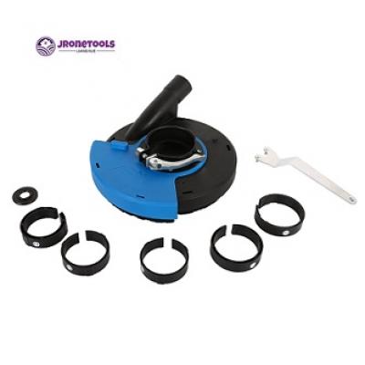 7 inch/180mm dust shroud for hand grinder use
