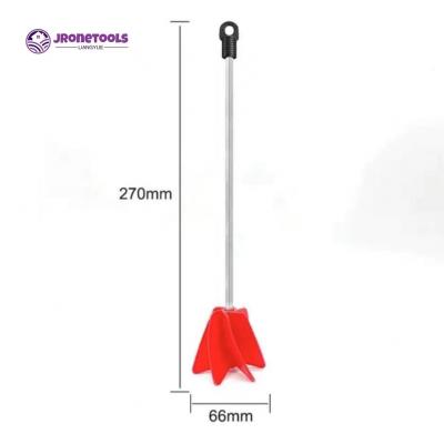 Hand Tool Handle Drill Paint Mixer Paddle For Adhesive Mixing Paint Epoxy Resin