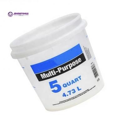 5 quart bucket multi purpose without handle 4.73L