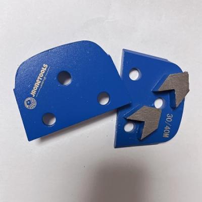 Lavina diamond grinding tools 2 arrows
